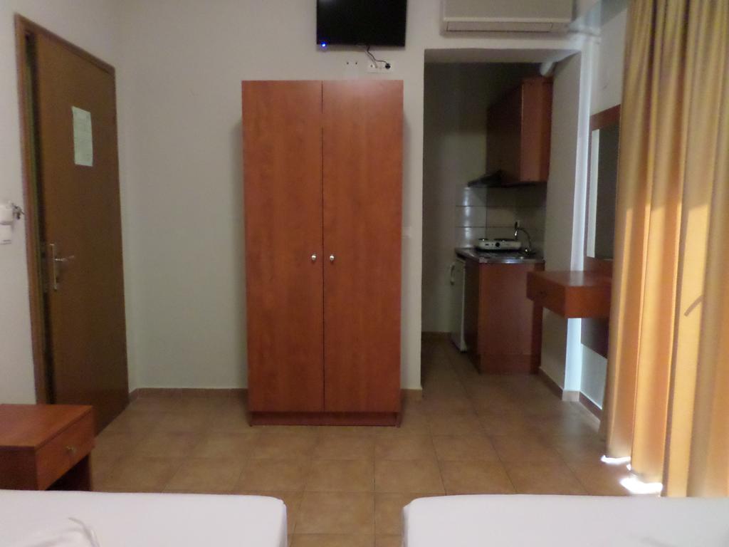 Villa Nikolas Paralía Chambre photo
